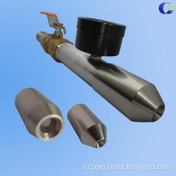 IEC60529 IPX5 IPX6 Hose Nozzle For IP Waterproof Test